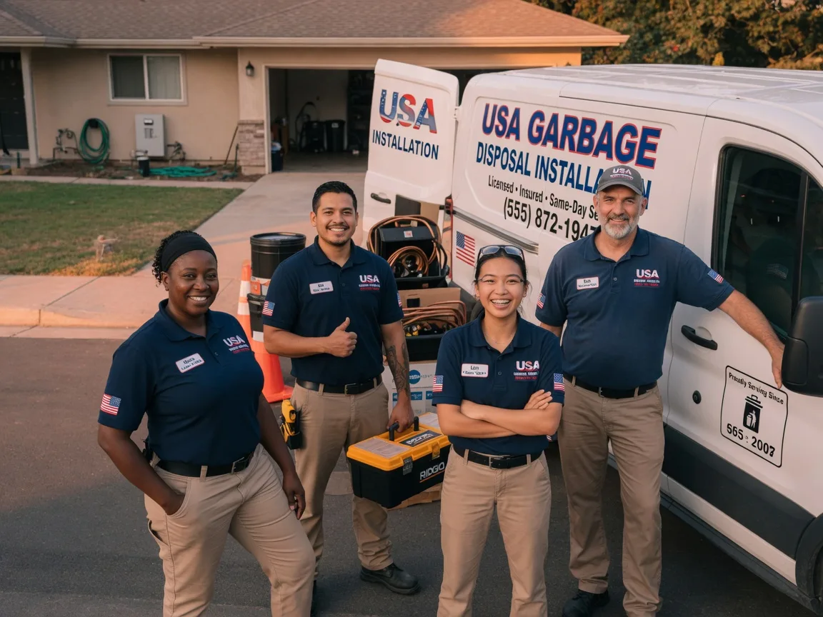 Garbage Disposal Replacement company in Leonard, MO